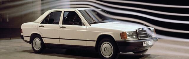 Mercedes 190 ja teised tähelepandamatult tähelepanuväärsed autod