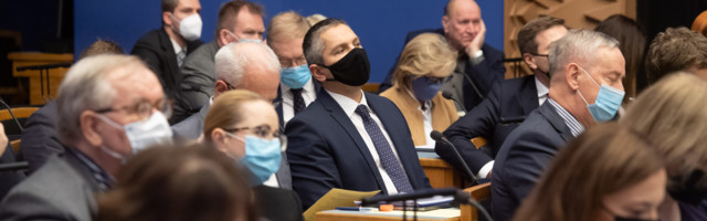 Reformierakonna vihakõne eelnõu lükati tagasi