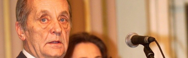 Vaino Väljas 90. Suur Vaikija, kes tegi suures poliitikas kaks korda ajalugu