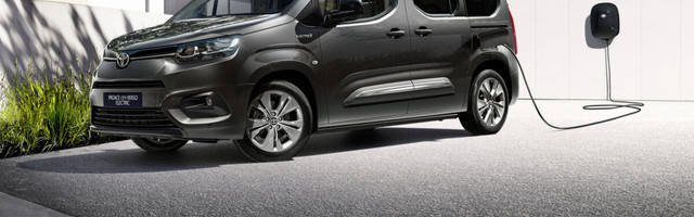 Toyota toob Eestisse elektrilised kaubikud