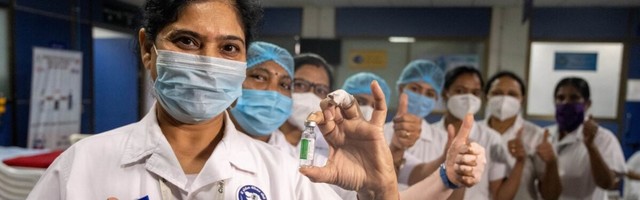 Pfizer ja AstraZeneca on India variandi suhtes võrdselt tõhusad
