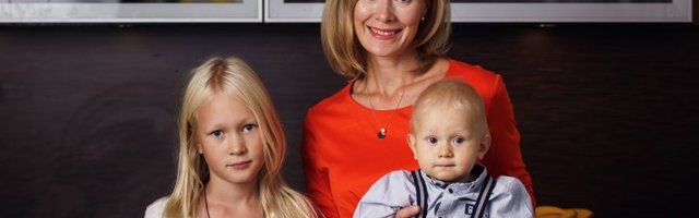 Elo Mõttus-Leppik põhjendab pere otsust vahepeal Hispaanias elada: tütrel on kool ka lõunamaal olemas!