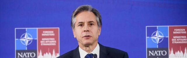 USA välisminister Blinken hoiatas Venemaad tõsiste tagajärgede eest Ukrainasse sissetungi korral