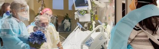 Vähihaige mees abiellus läbi haiglaakna kaks päeva enne Covidisse suremist