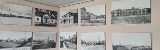 Jõhvi raamatukogu esimest rändnäitust saab uudistada muuseumiööl Mihkli kirikus