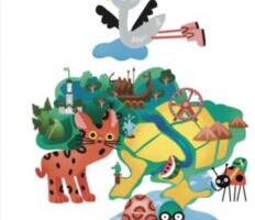 Uus ukraina keele õppekomplekt Ukrainast põgenenud laste tarvis