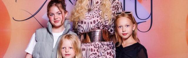 LUMMAVAD FOTOD: kahe lapse ema Eliko Haak säras punasel vaibal kaunimalt kui eales varem