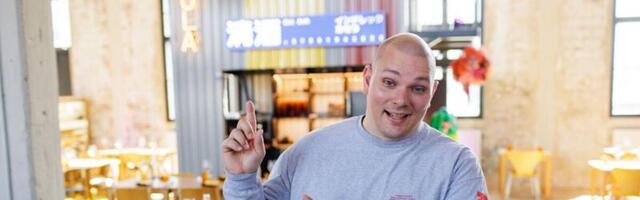 Kampai by Kim Mikkola: Tallinnas avati Eesti ja Baltikumi esimene futuristlik izakaya*