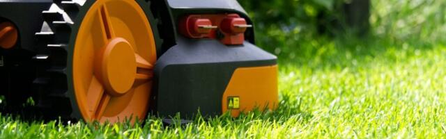 Kas äike võib tappa robotniiduki?