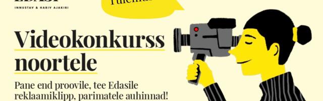 Tulemused: videokonkurss noortele “Edasi on ka minu mõte”