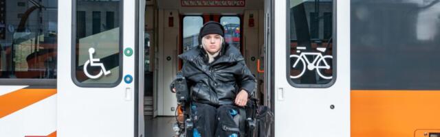 Vabadus liikuda ka ratastoolis. “Mõnikord ütlevad inimesed mulle otse, et istu parem kodus!”