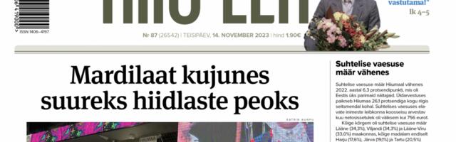 DIGILEHT | Hiiu Leht 14. novembril