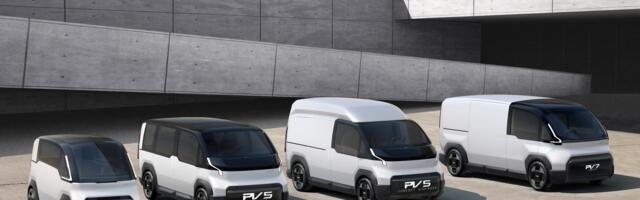 Kia näitas elektrilisi tarbesõidukite kontsepte, millest esimene jõuab turule juba järgmisel aastal