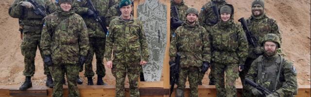 Kuperjanovi jalaväepataljoni ülema kell jäi tabamuseta