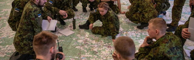 Kaitseväe Akadeemia õppusel Combined Effort I on fookuses lahingutegevuse planeerimine ja juhtimine
