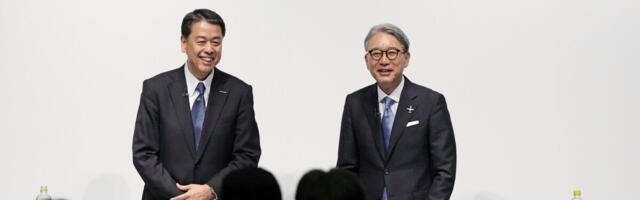 Jaapani suured autotootjad ühinevad tuleval aastal