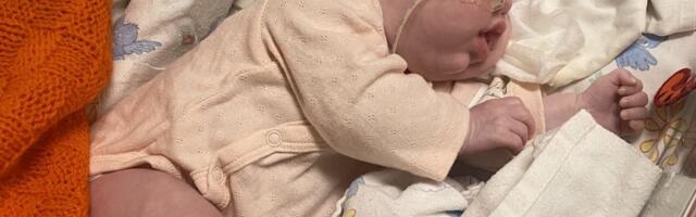 Palun aita imepisikesena sündinud Hanna Eliisel turvaliselt kodus kasvada