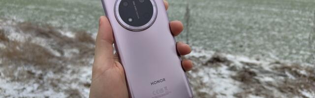 Testis Honor Magic7 Lite: endine Huawei tütarfirma toob odavasse hinnaklassi tükikese innovatsiooni