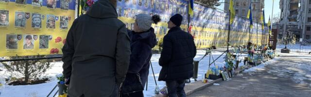 Ukrainlaste sisemine temperatuur tõuseb. „Kas Ameerika reedab meid?“