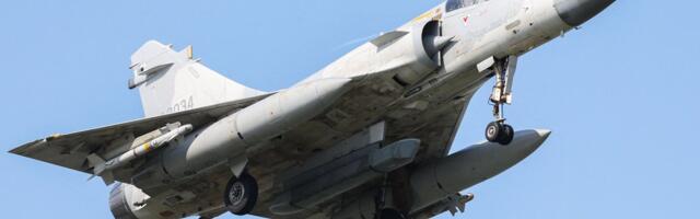 Ukrainas kukkus alla Prantsusmaa antud hävituslennuk Mirage 2000
