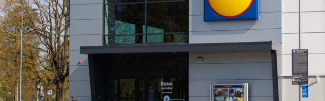 Lidl Eesti säilitas oma turuosa
