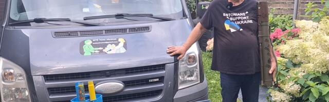 VIDEO: Ants Erm tänab kõiki Ukraina toetajaid