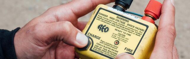 Demineerijad hävitasid Paides 15 kapseldetonaatorit