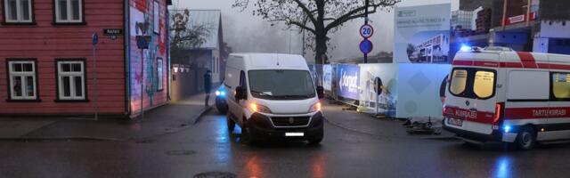 Lisainfo: Tartus hukkus liiklusõnnetuses inimene