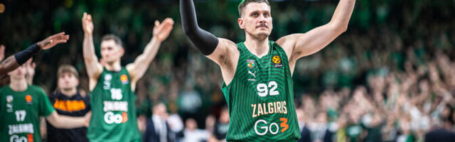 Žalgiris taastas neljanda järjestikuse võiduga Euroliiga liidrikoha