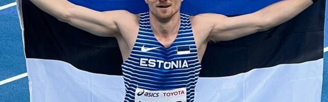 Tanel Visnap võitis kurtide olümpiamängudel 100 meetri jooksus kuldmedali