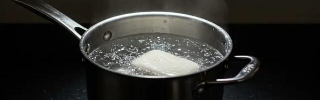 Seep ja keev vesi, pane see kastrulis keema: mis juhtub?