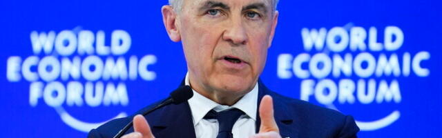 Kanada peaminister Davosis: maailmakord on keset murrangut