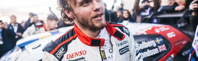 Oliver Solberg_ hullumeelne, et lähen kodurallile vastu liidrina