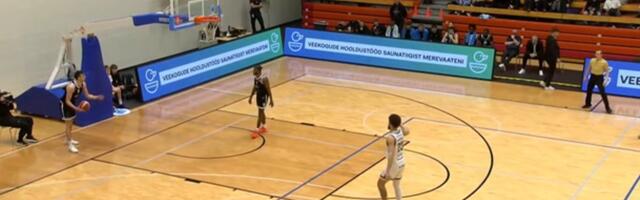 MÄNGU HETK | Peep Pahv ja Keila Coolbeti meeskond juubeldab magusa võidu järel