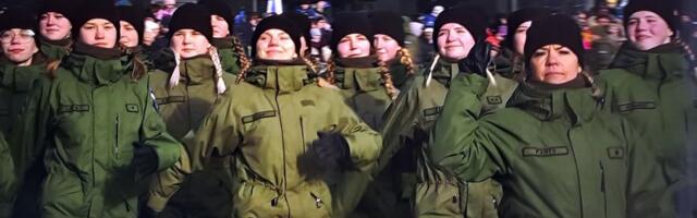 MEEDIAVALVUR: ilusad inimesed Vabaduse väljakul