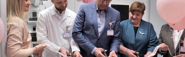 GALERII: Viljandi haigla avas statsionaarse mammograafi