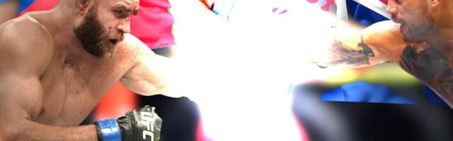 UFC esimeseks kolmekordseks meistriks pürgiv Pereira avas Tšehhi jalgpallihuligaanile taas tee tiitlimatšile