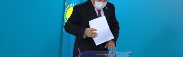 Kasahstani konkurentsivabadeks tunnistatud valimistel säilitas kindla võimu valitsev partei