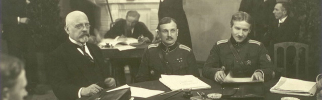 Tartu rahu allakirjutamise aastapäeval heisati Eesti lipud