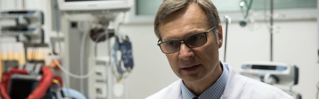 Põhja regioonis on COVIDi intensiivravikohad 100% täidetud