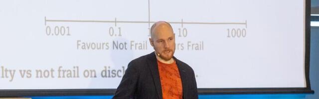 Patsiendi haprus on korrelatsioonis tema kehvade ravitulemusega