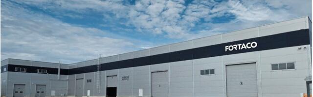 Fortaco Grupp laiendab oma tegevust Narvas ja investeerib 7 miljonit eurot