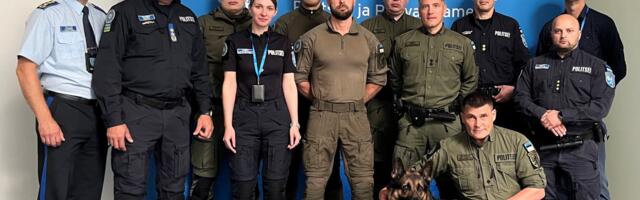 PPA saatis Läti-Valgevene piirile appi ESTPOL8 politseiüksuse