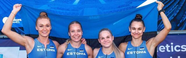 Eesti teatenaiskond MM-i eeljooksus rahvusrekordit ei ohustanud, üks jooks ootab veel ees