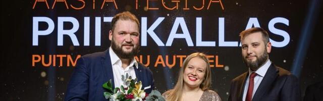 Selgusid puitmajasektori selle aasta autiitlite laureaadid