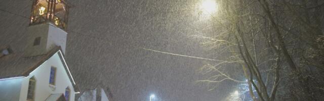 Keskkonnaagentuur hoiatab tuisu ja libeduse eest