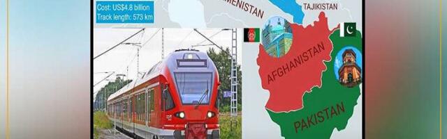 The PAKAFUZ Railway Through Central Eurasia Is Making Slow But Steady Progress