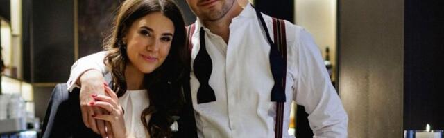 KLÕPS | Nii suur juba! Hendrik Terras tähistab perega pisitütre esimest sünnipäeva