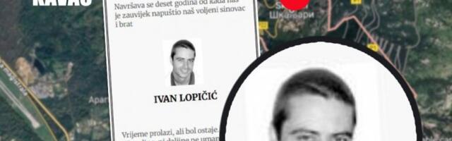 "VREME PROLAZI, BOL OSTAJE!" Porodica objavila bolnu čitulju 10 godina nakon brutalne likvidacije Ivana Lopičića na KUĆNOM PRAGU
