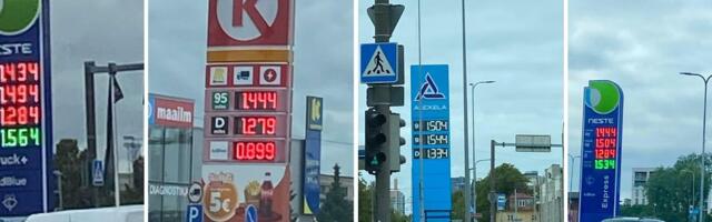 Kütuseturul sõprus läbi? Neste samm sundis konkurentide hinnad põlvili